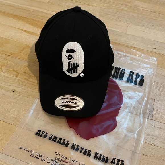 Bape | Accessories | Bape X Undefeated Hat | Poshmark